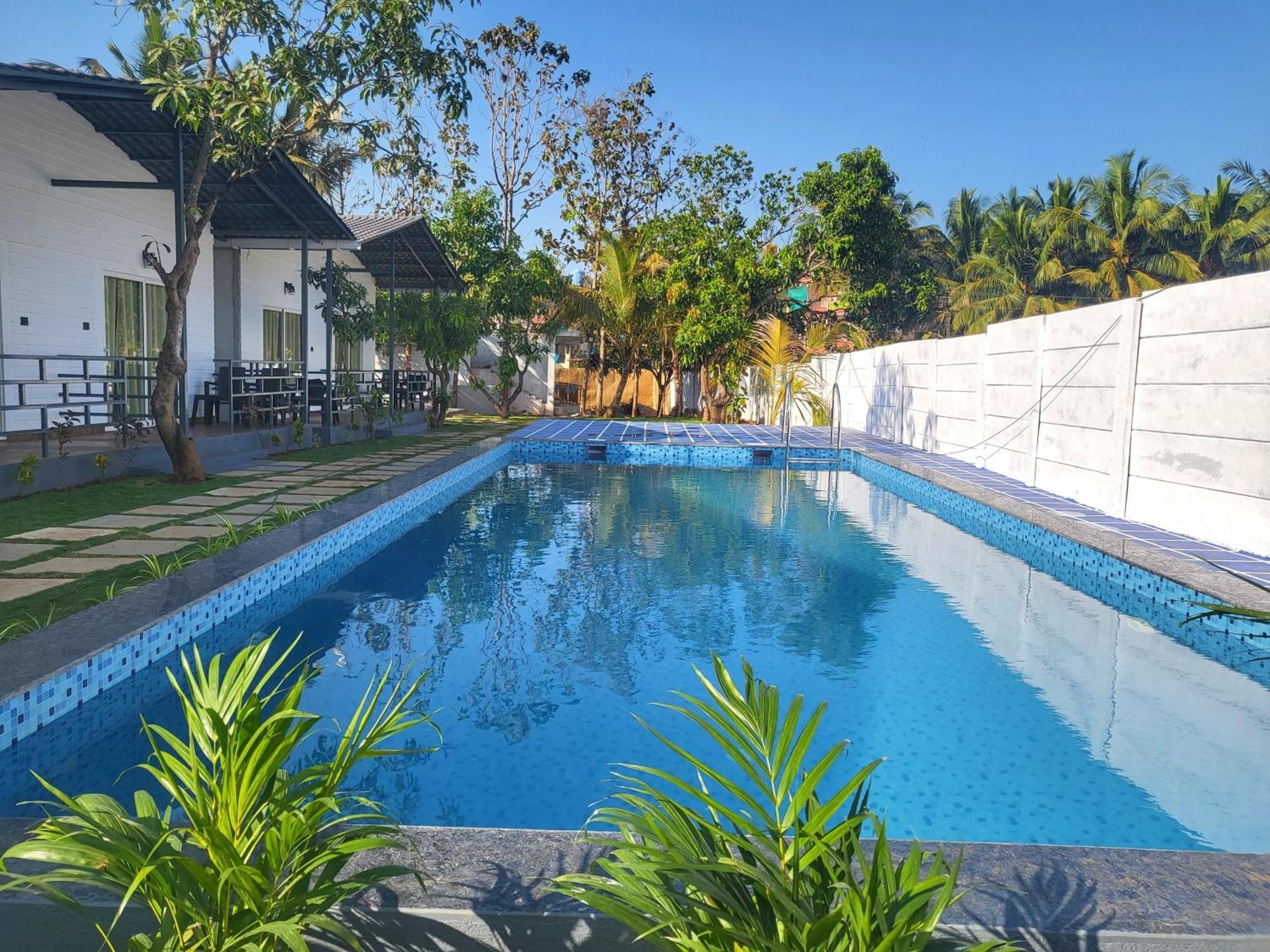 Rashiva Resort Arambol Exterior foto